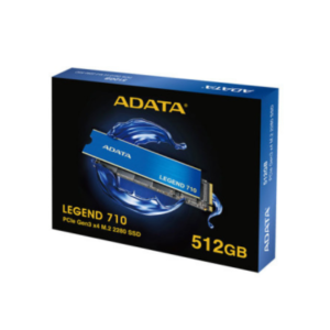 ADATA LEGEND 710 512GB 2280 M.2 PCIe SSD