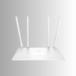 CUDY WR1200 - Dual-Band AC1200 Fast Wi-Fi Router
