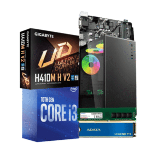 Intel Core i3 10th Gen Budget Desktop PC