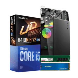 Intel Core i5 10th Gen Budget Desktop PC